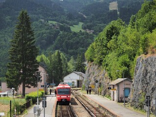 フランス･Les Houches駅