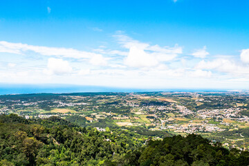 Palacio Da pena en Sintra, Portugal