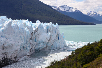 Perito Moreno Glacier in Los Glaciares National Park, Argentina.