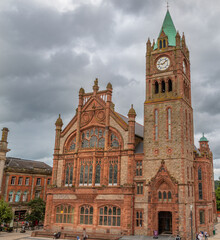 La mairie de London Derry