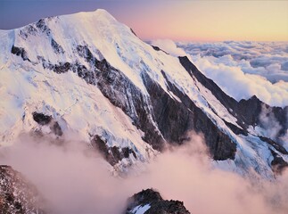 フランス･モンブラン登山
