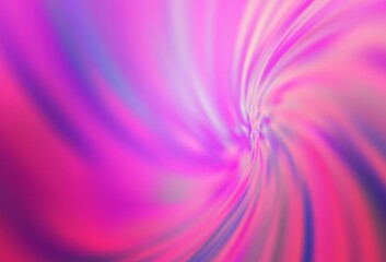 Obraz premium Light Pink vector abstract blurred background.