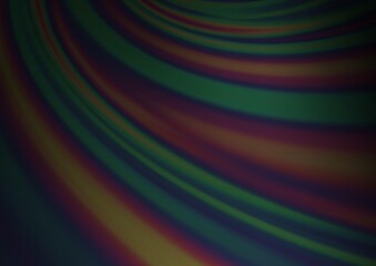 Dark Silver, Gray vector abstract bright background. Glitter abstract illustration with an elegant design. Brand new design for your business.