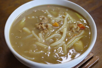 とても美味しい日本の麺類