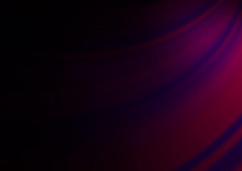 Dark Purple vector abstract blurred template. Colorful illustration in blurry style with gradient. A completely new design for your business.