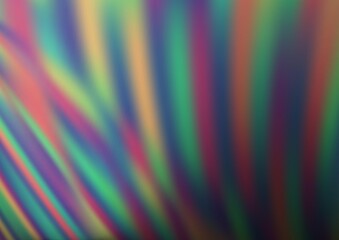 Light Silver, Gray vector abstract bright template. A completely new color illustration in a bokeh style. The background for your creative designs.