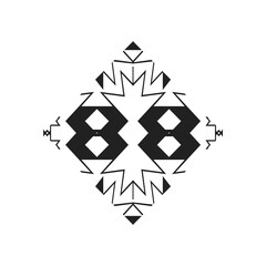 creativity of pattern for wall 