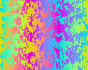 Fototapeta na wymiar sfondo arte pop variopinto multicolore