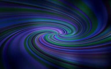 Dark Purple vector blurred bright template. Modern abstract illustration with gradient. Smart design for your work.