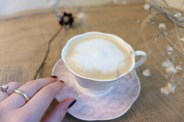 coffee and life