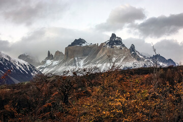 Torres del Paine National Park in Chile - Patagonia