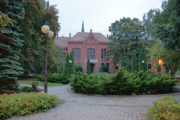 Polska - Mazury - Olsztyn. I Liceum Ogólnokształcące. © Rafa