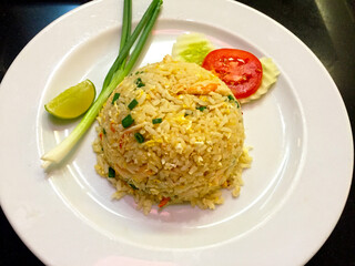 Crab Meat Fried Rice in Thailand