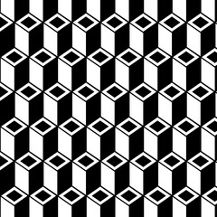 Abstract geometric pattern. Seamless pattern. Simple pattern for fabric, textile, wrapper paper. Modern graphic white and black texture design. Stylish geometric pattern.