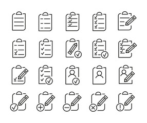 Simple Set Of Register  Related Outline Icons. Elements For Mobile Concept And Web Apps. Thin Line Vector Icons For Website Design And Development, App Development. Premium Pack.