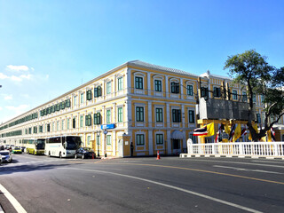 Old building in Thailand have more history and very beautiful