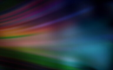 Dark Blue, Red vector blurred template. Abstract colorful illustration with gradient. Blurred design for your web site.