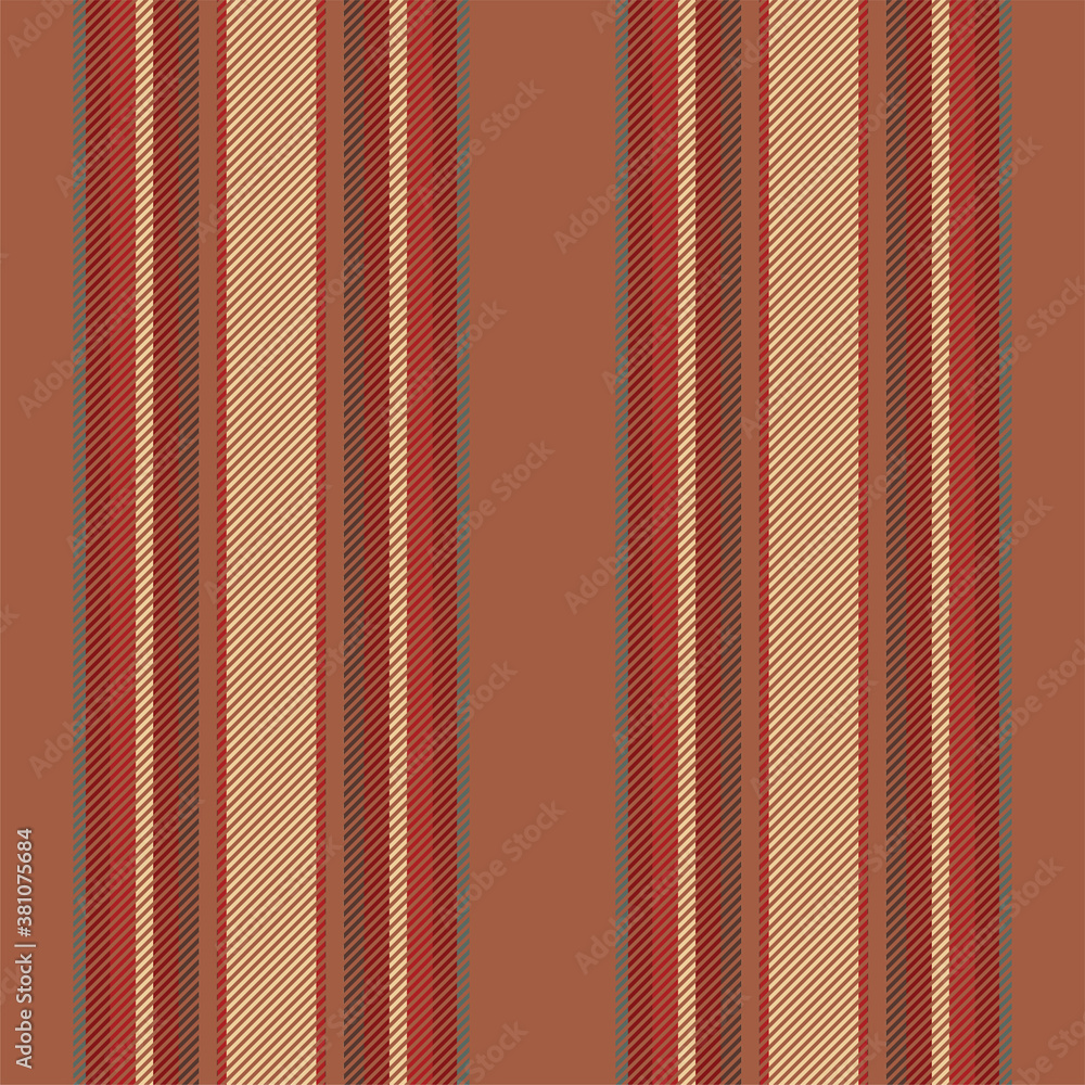 Wall mural Geometric stripes background. Stripe pattern vector. Seamless striped fabric texture.