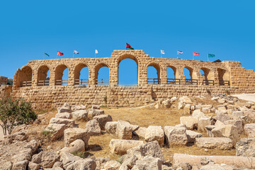 Jerash Jordania Hipodromo