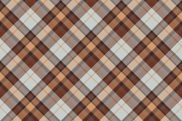 Tartan scotland seamless plaid pattern vector. Retro background fabric. Vintage check color square geometric texture.
