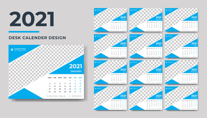 2021 Calender Design , Calender Template for 2021