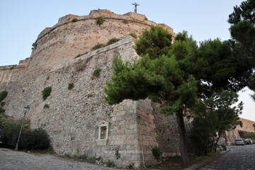 Fototapeta na wymiar Milazzo - Bastione Santa Maria