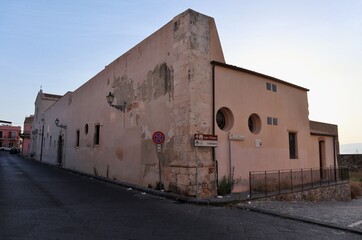 Milazzo - Complesso religioso della Madonna del Rosario