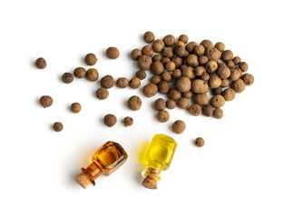Allspice Essential Oil, Tincture or Extract in Small Bottle
