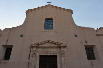 Fototapeta premium Milazzo - Facciata della Chiesa del Rosario