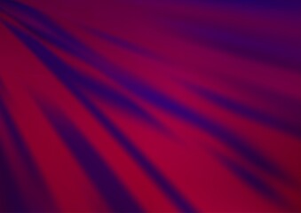 Fototapeta premium Dark Purple vector blurred bright template. Creative illustration in halftone style with gradient. The best blurred design for your business.