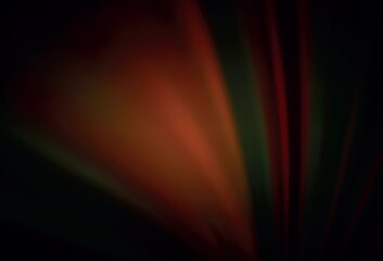 Dark Red vector abstract blurred background.