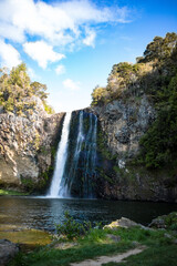 Spring day, Hunua Falls, near Auckland, New Zealand