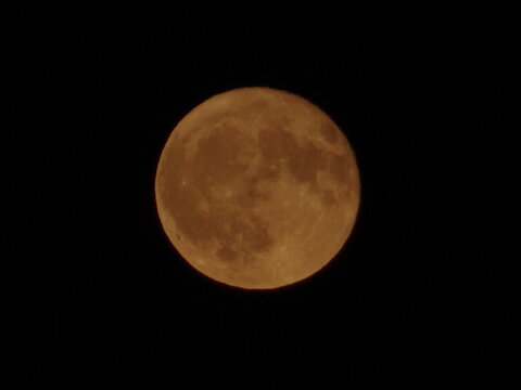 moonset, sunset, moom photo in zoom