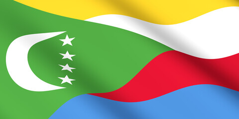 flag of Comoros comorian
