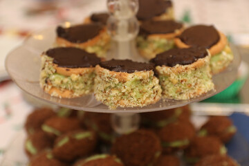 Close up picture from some cookies