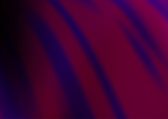 Dark Purple vector abstract bright background. Creative illustration in halftone style with gradient. The elegant pattern for brand book.