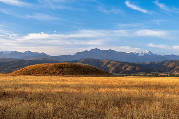 autumn in the mountains
