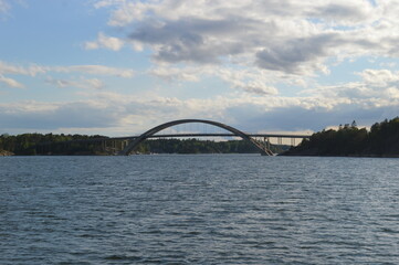 The stunning islands and ocean in the Stockholm Archipelago (Sk&auml;rg&aring;rd) in Sweden