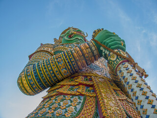 Buddhist sculpture in thailand