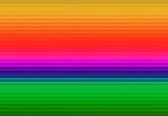 abstract colorful horizontal striped background