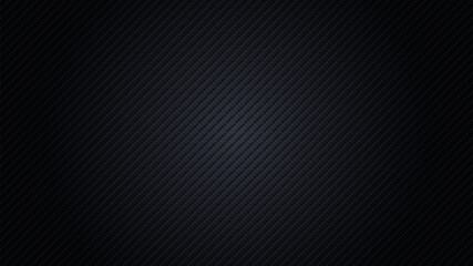 Carbon fiber texture, vector illustration.