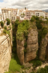 The dramatic and dangerous hiking path El Caminito Del Rey and Ronda in Spain
