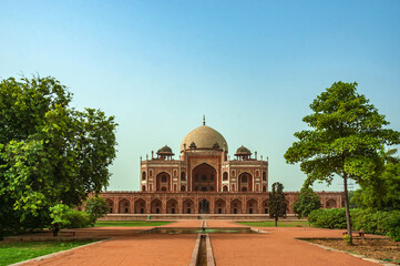 Humayun’s Tomb, New Delhi, India