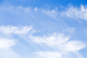 Sprindrift clouds is like the white rain.