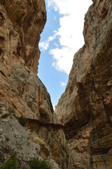 The scary hiking path El Caminito Del Rey and the stunning town of Ronda in Spain