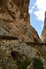 The scary hiking path El Caminito Del Rey and the stunning town of Ronda in Spain