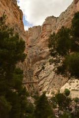 The scary hiking path El Caminito Del Rey and the stunning town of Ronda in Spain
