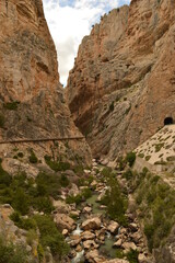 The scary hiking path El Caminito Del Rey and the stunning town of Ronda in Spain