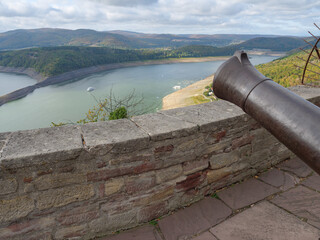 Waldeck und der Edersee in Hessen