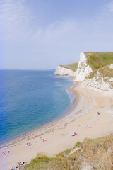 Landscape of the Jurassic coast
